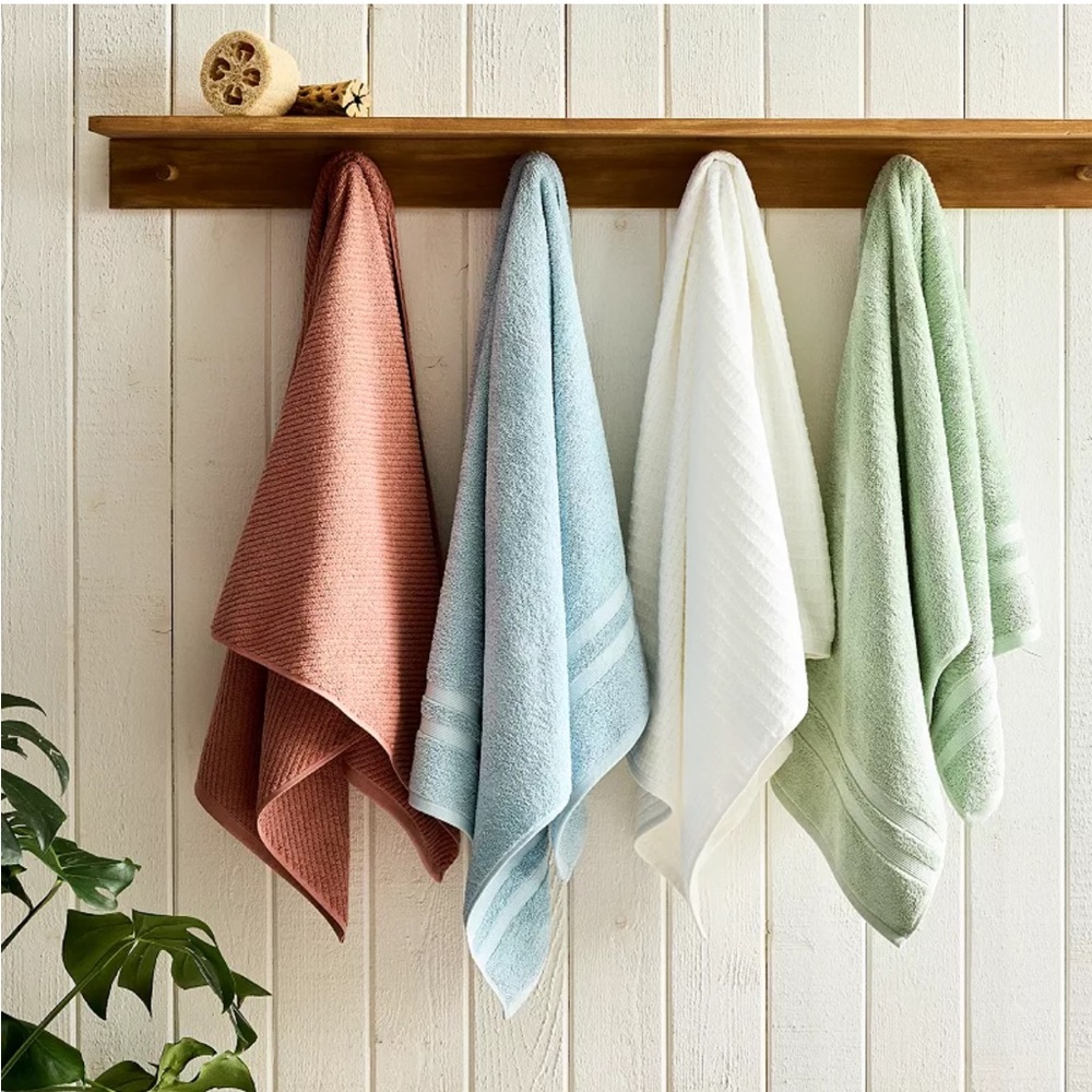 Sonoma Aqua Hand Towel 1 Piece - Picture 2 of 4